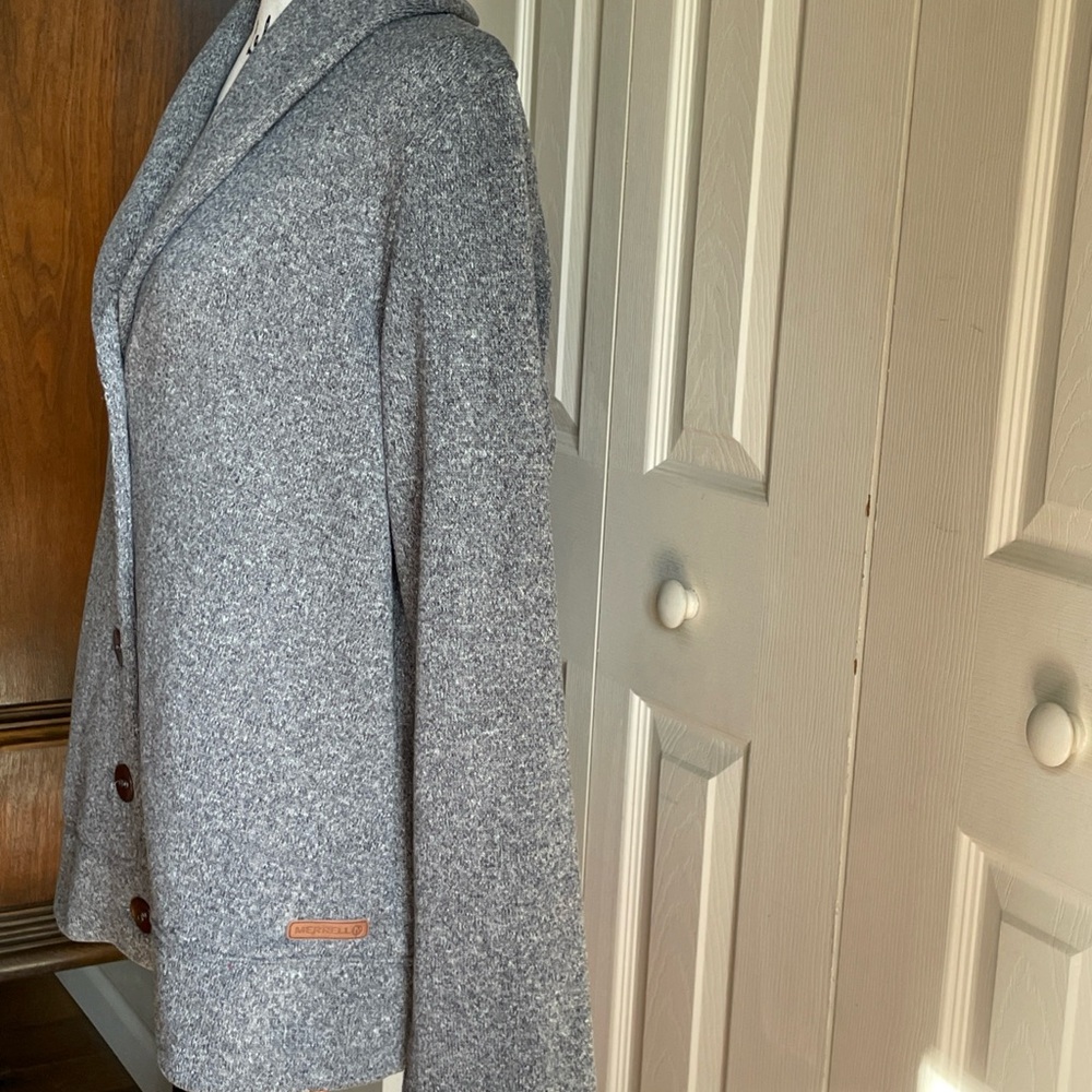 Merrell Women's Cardigan Sweater - Picture 3 of 9